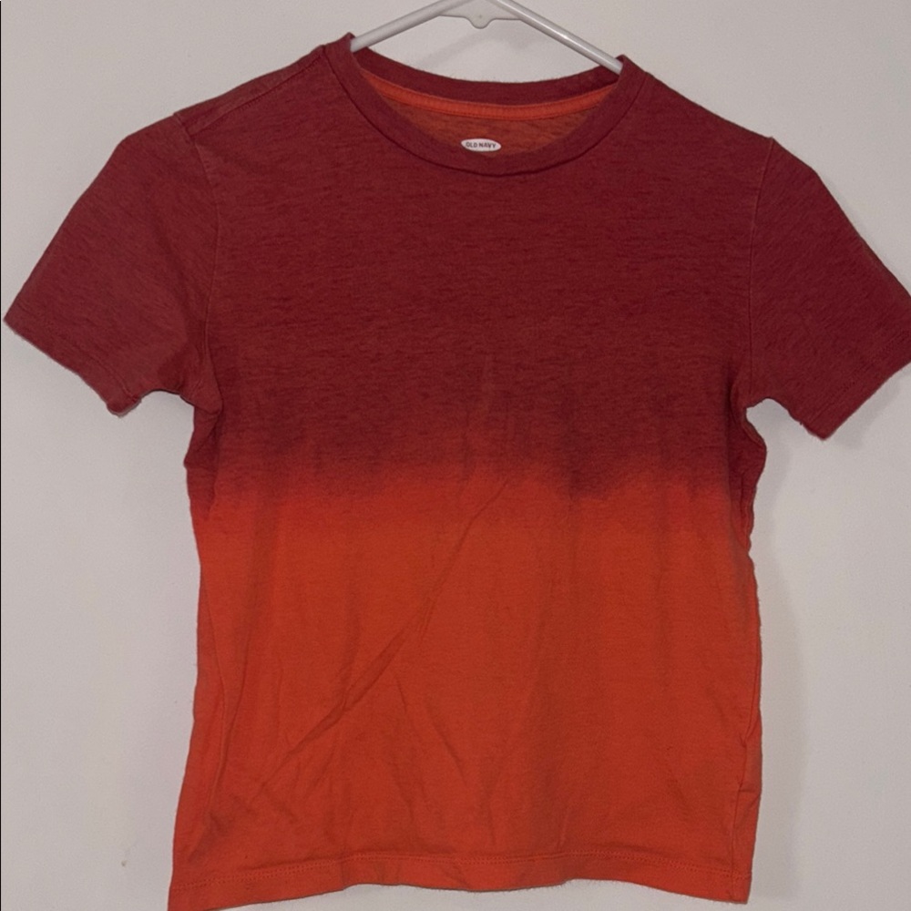 Old Navy Red Short Sleeve Tee